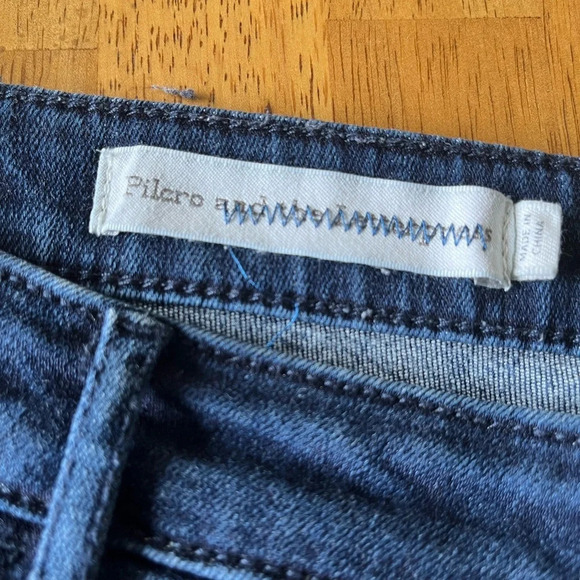 Pilcro Ultra high-rise skinny jeans, size 32 - Picture 3 of 11